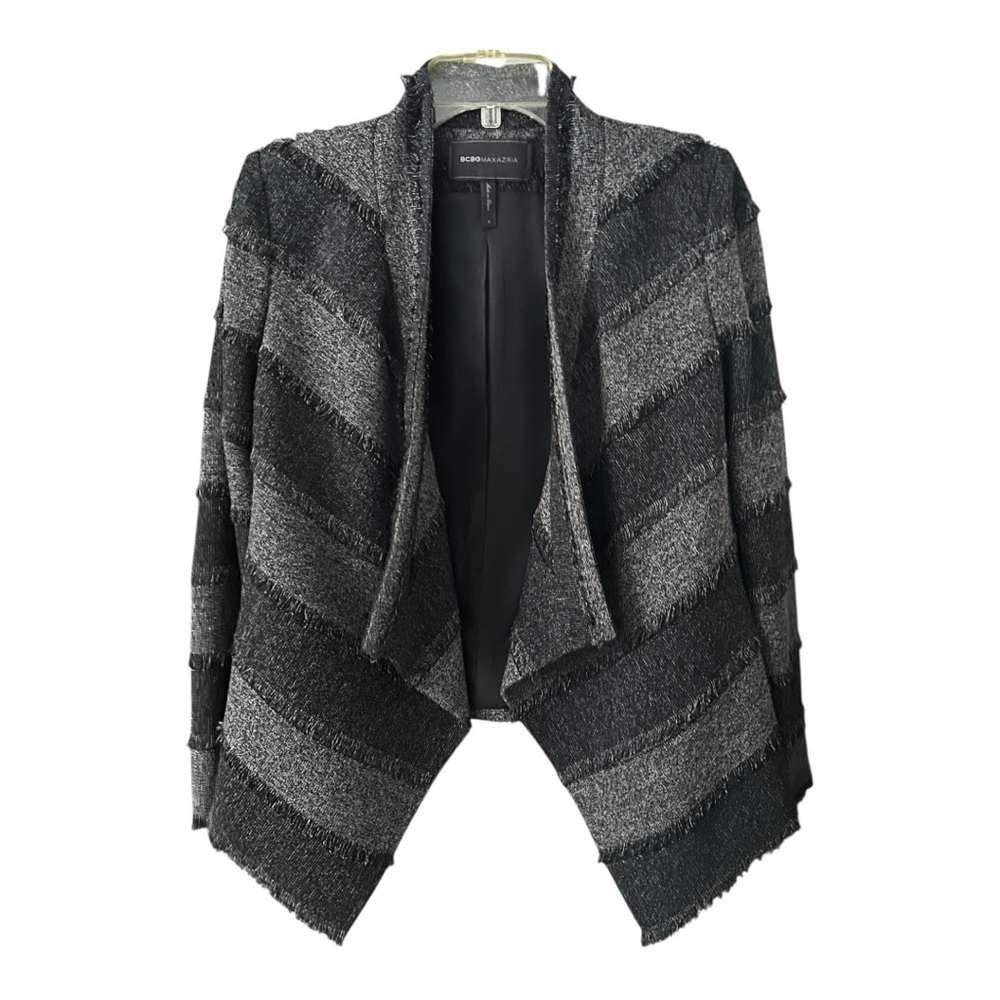 BCBG MAXAZRIA Aubree Women's Black and Gray Size S - Picture 4 of 11